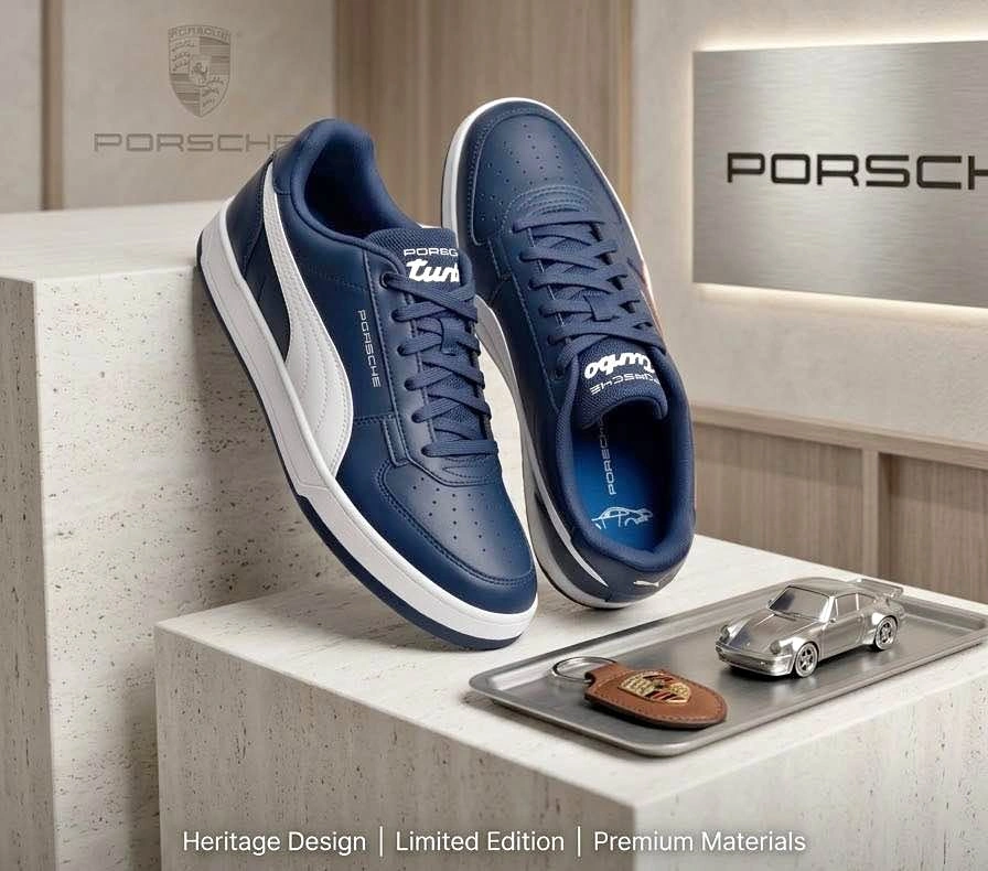 Puma x Porsche Limited Edition Shoes Size US-9