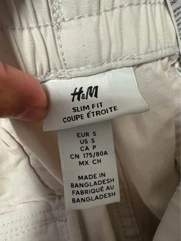 Brand New: H&M Men’s Brand New Cargo Pants - photo 3