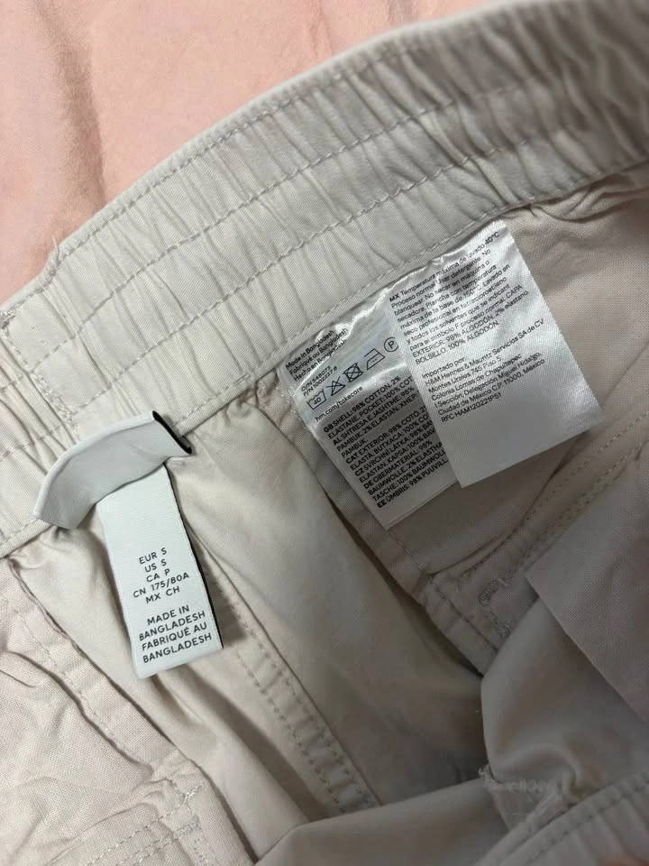 Brand New: H&M Men’s Brand New Cargo Pants - photo 4