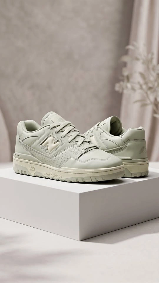 Brand New: Men's New Balance 550 Shoes Size US8