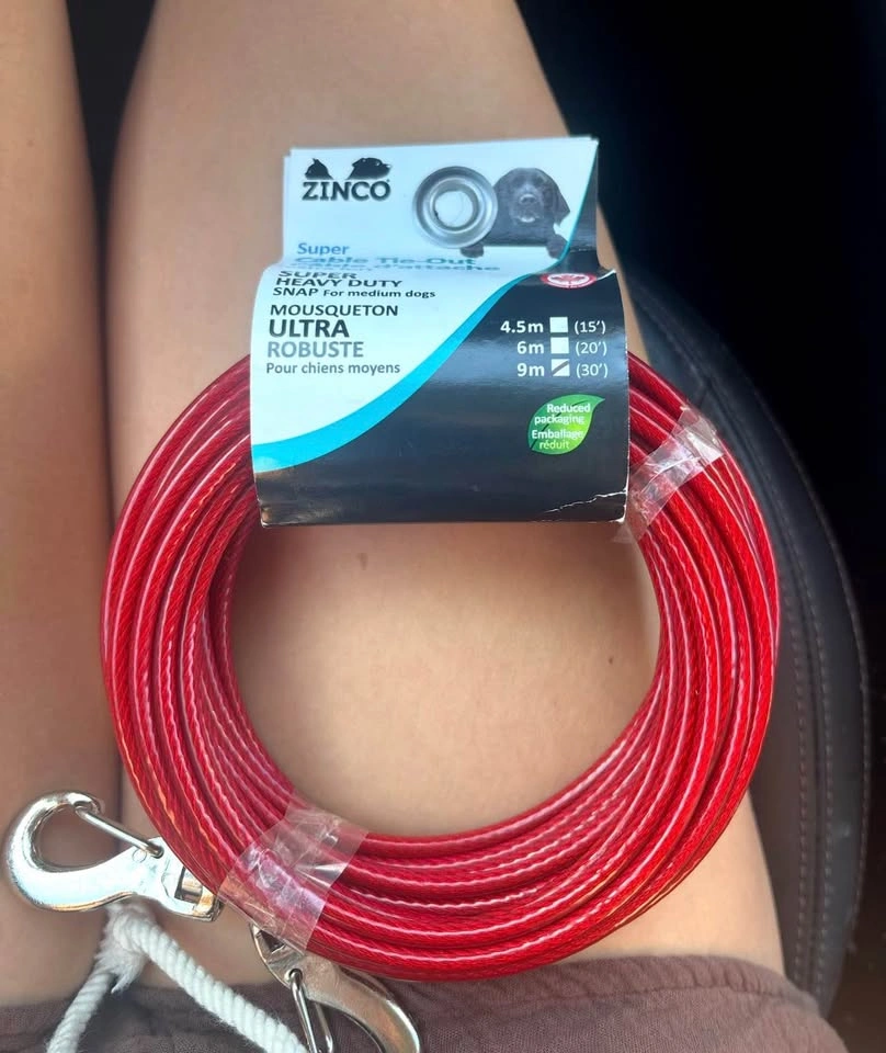 Dog leash (cable one) - photo 2