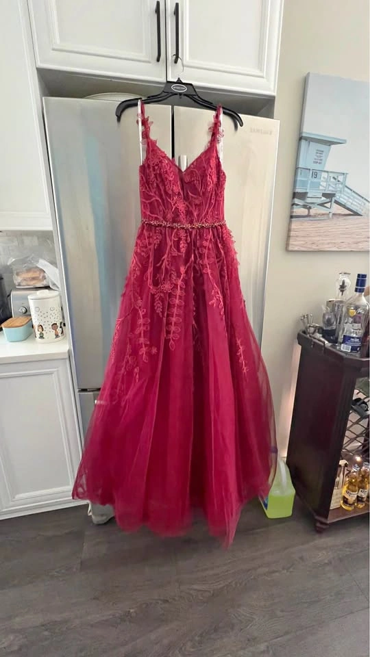 Grad Dress