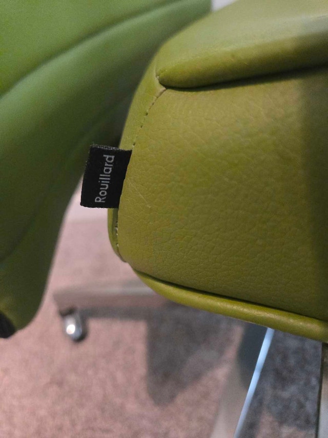 Premium Rouillard "Lead" Office Chair - photo 2