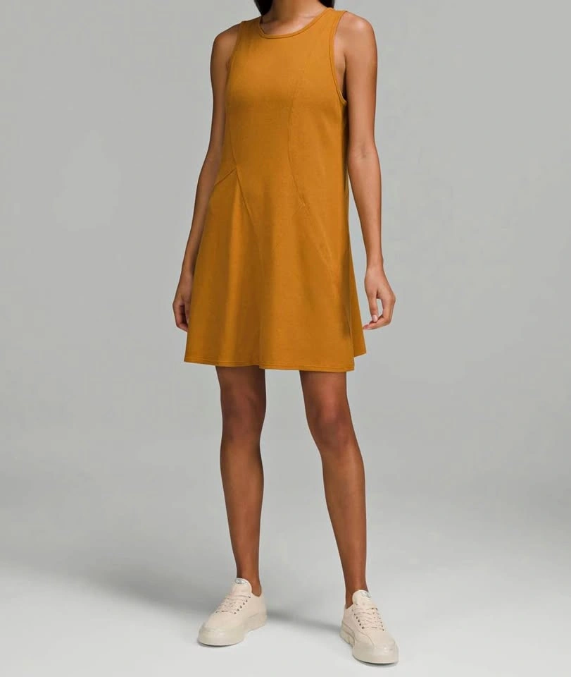 Lululemon Cotton Modal Dress sz 6