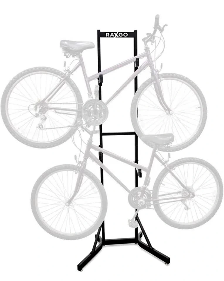 Raxgo steel standing bike rack