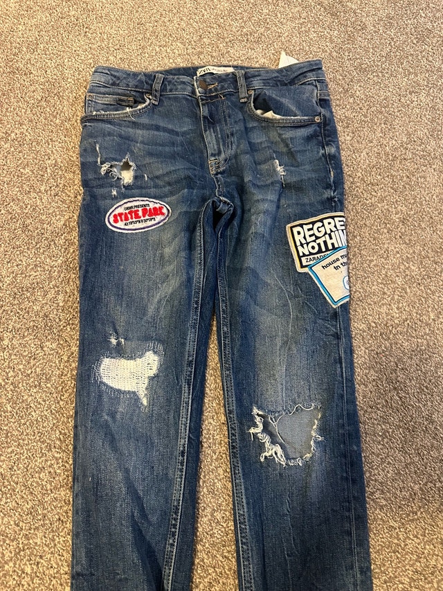 Zara Denim Jeans