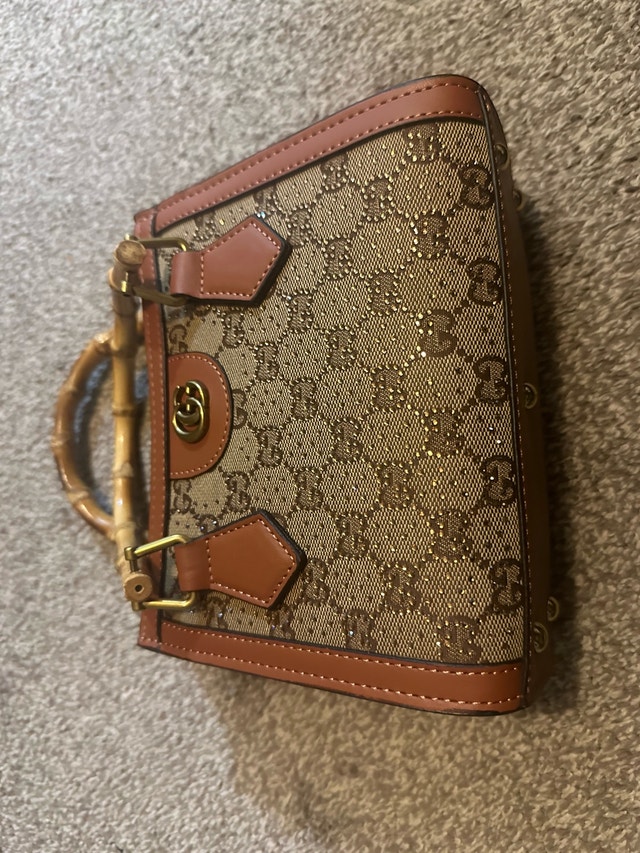 Gucci Bamboo Handle Handbag
