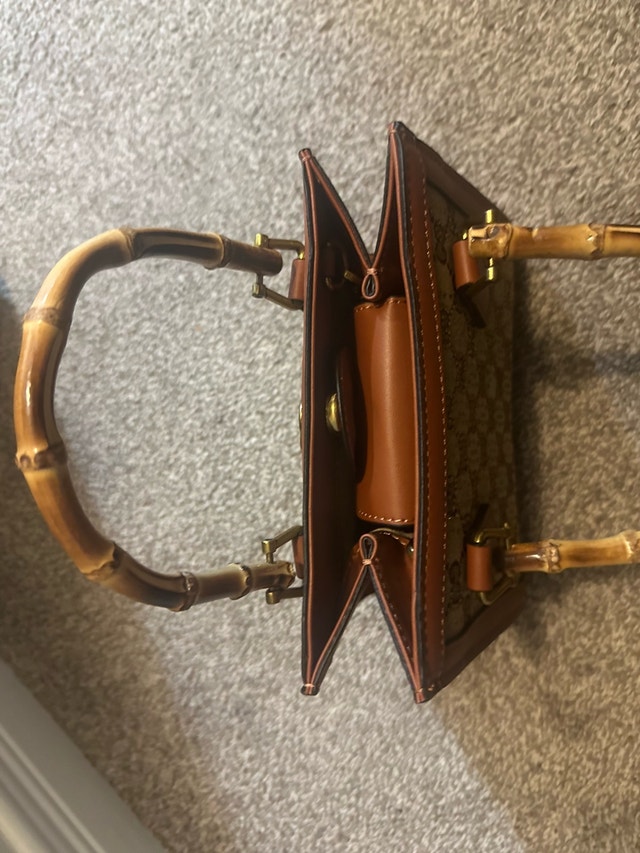 Gucci Bamboo Handle Handbag - photo 3