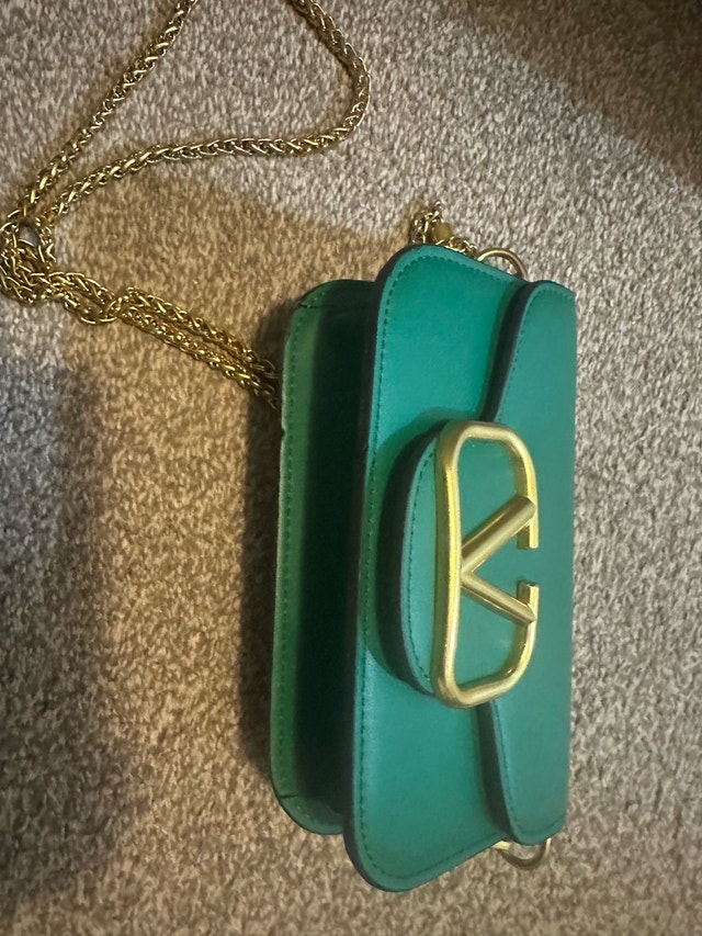 Valentino Green Crossbody Bag