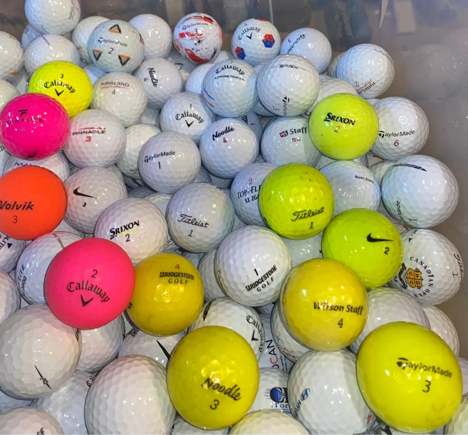 Golf Balls Bulk 15000 In Stock - All Brands - 5A 4A 3A