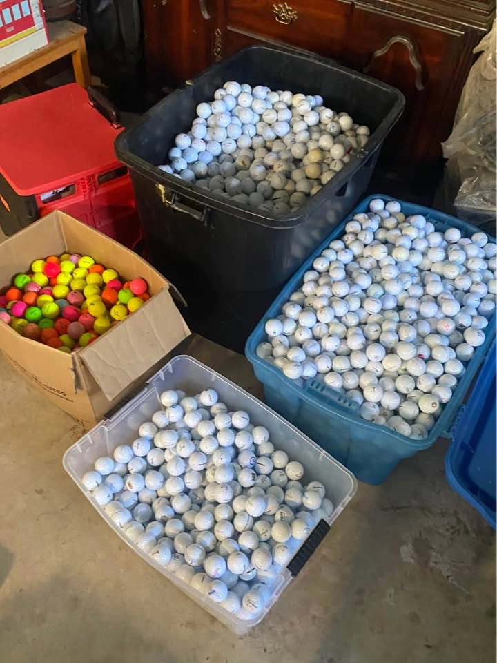 Golf Balls Bulk 15000 In Stock - All Brands - 5A 4A 3A - photo 2