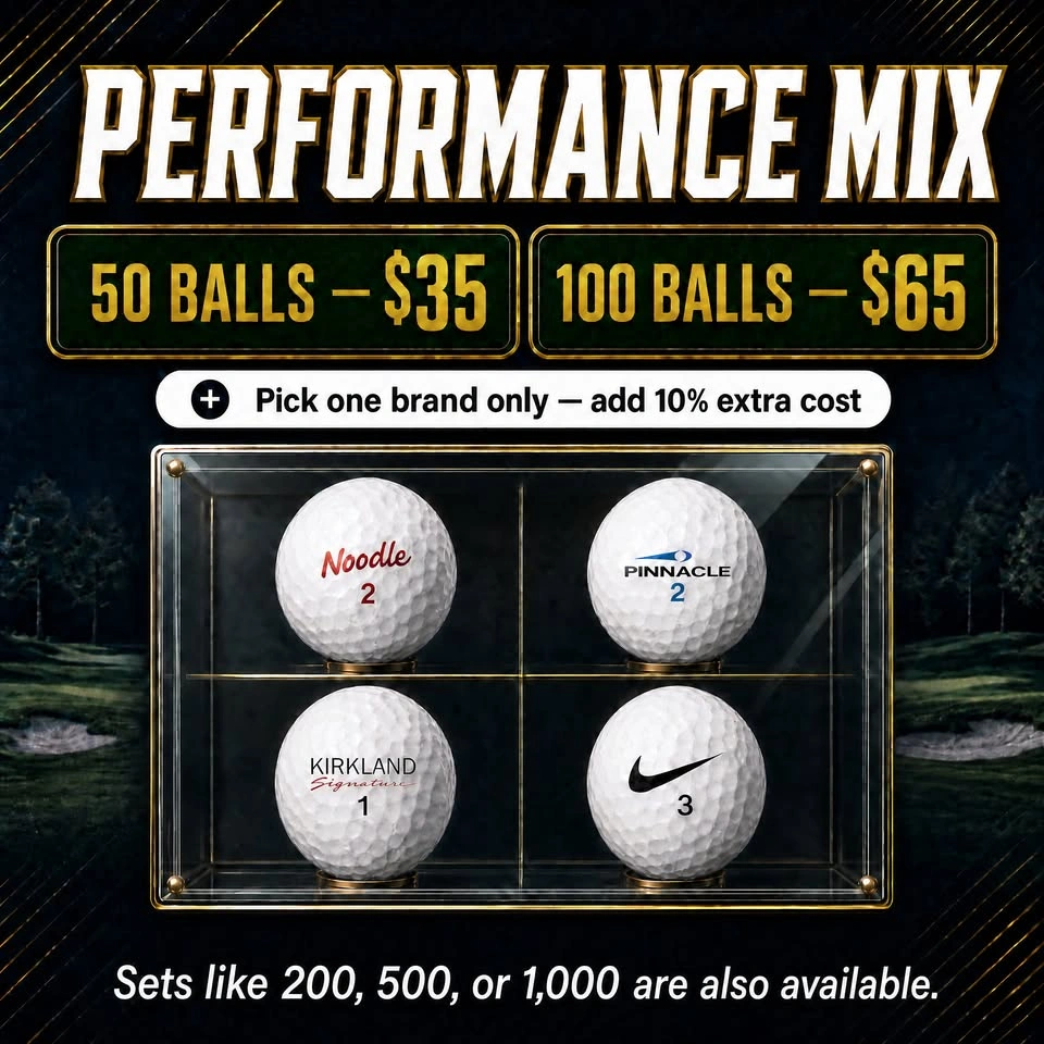 Beginner Golf Balls Value & Performance Mix - 50 from $25 - photo 2