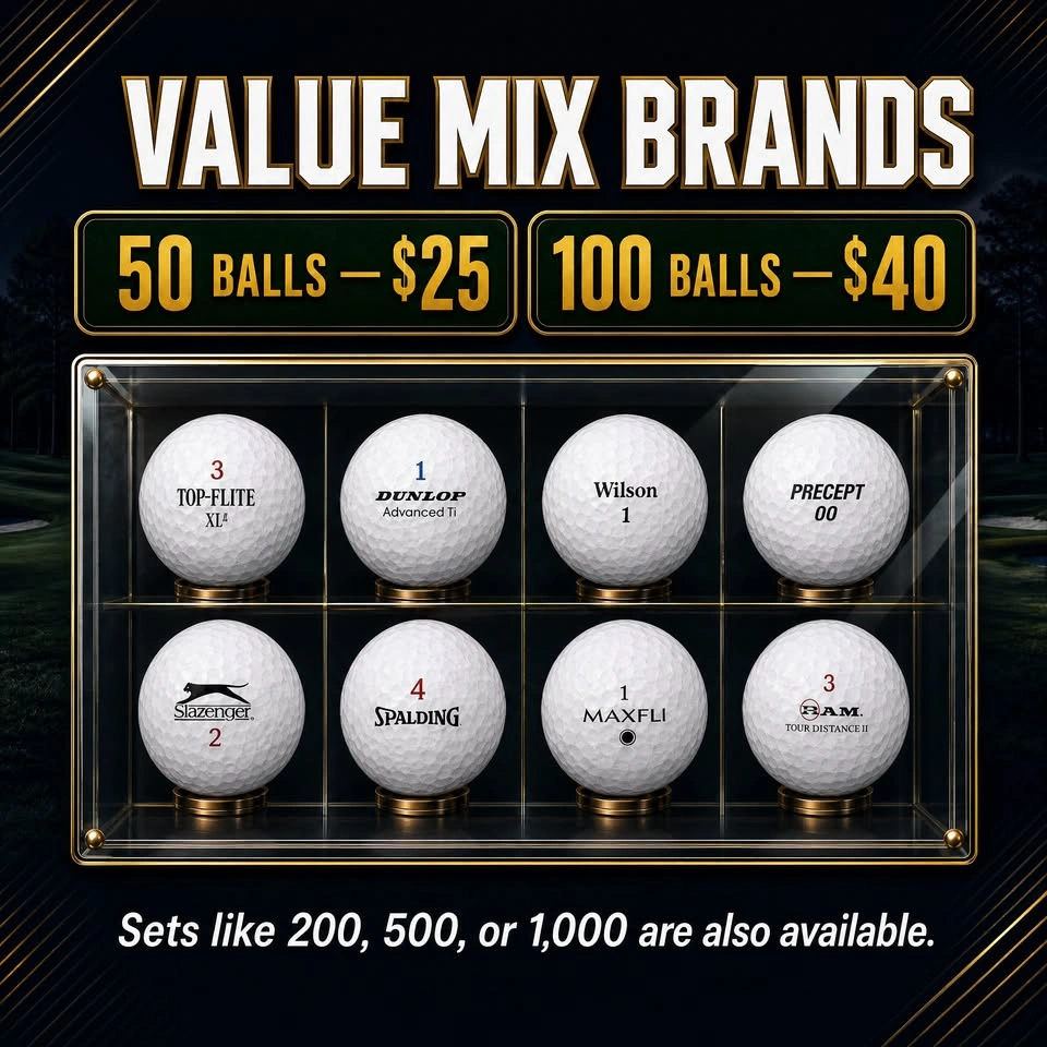 Beginner Golf Balls Value & Performance Mix - 50 from $25 - photo 4