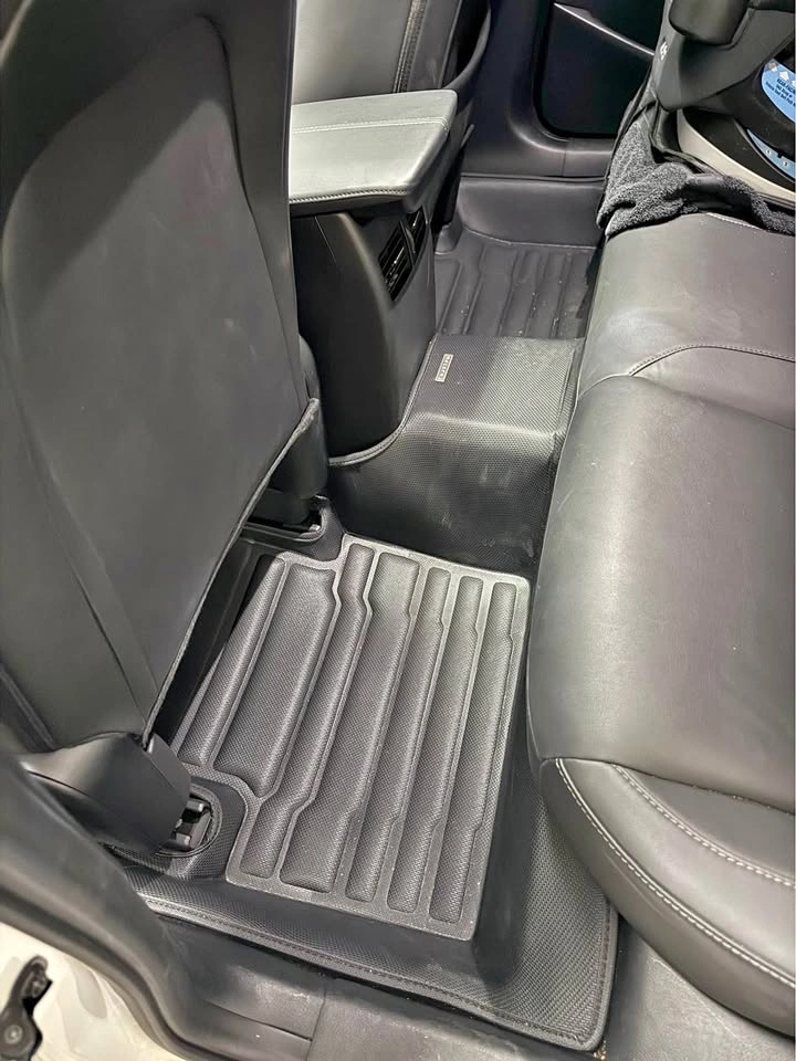 Like-New TuxMat/Phantom Second Row Mats for 2023 Mazda CX-30