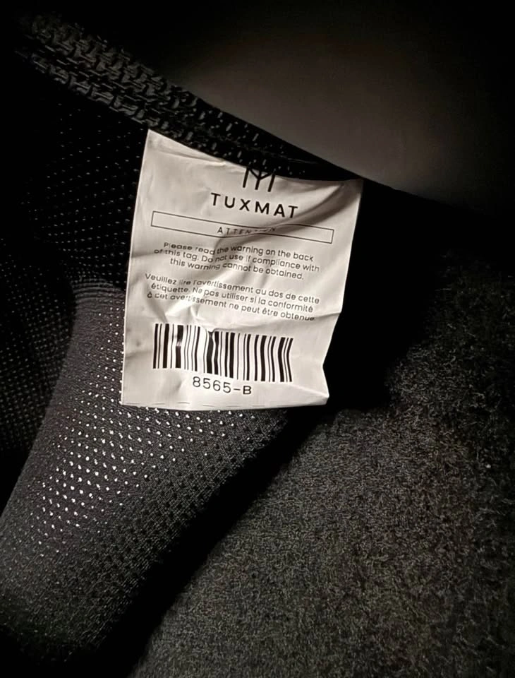 Like-New TuxMat/Phantom Second Row Mats for 2023 Mazda CX-30 - photo 3