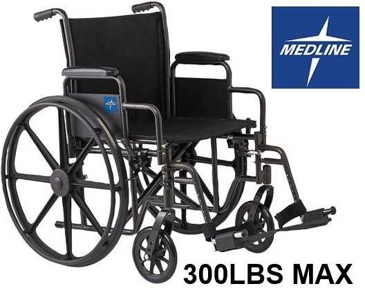 New Medline 16" wheelchair