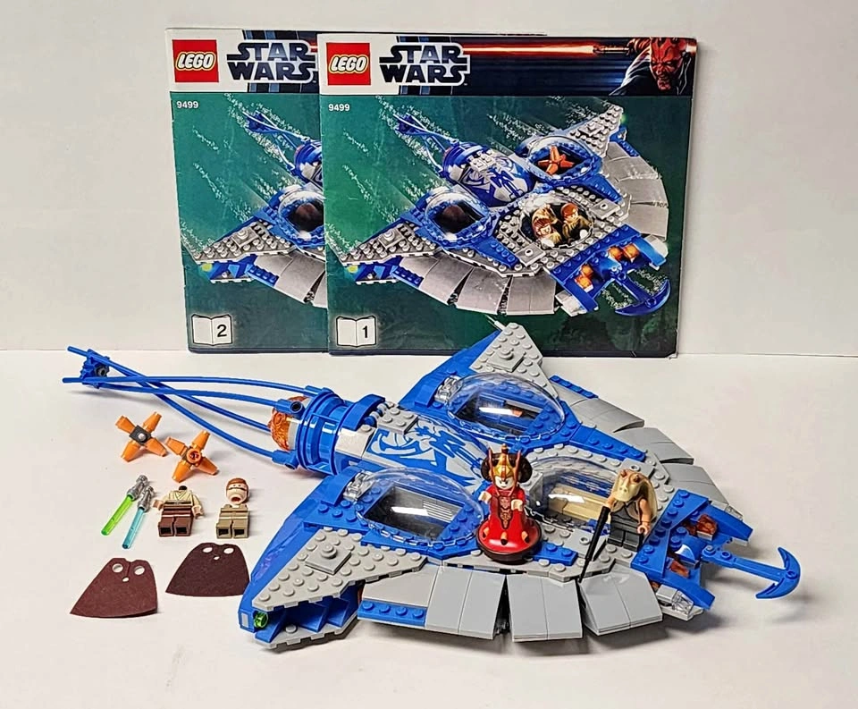 9499 Gungan Sub with Queen Amidala