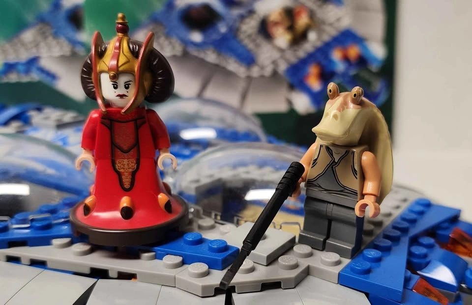 9499 Gungan Sub with Queen Amidala - photo 2