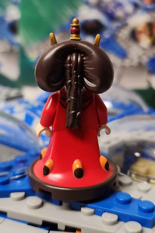 9499 Gungan Sub with Queen Amidala - photo 4