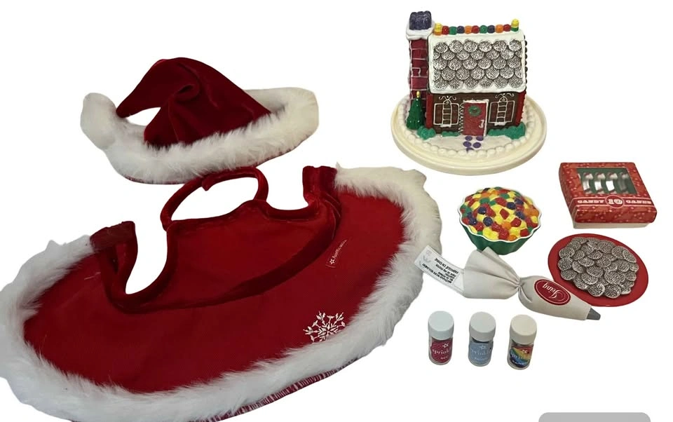 American Girl Doll Holiday Baking Set