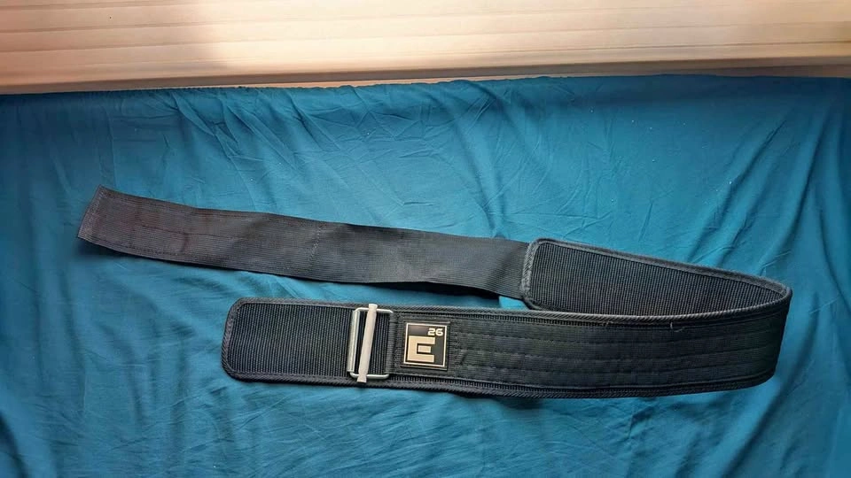 Element 26 Self-Locking Weight Lifting Belt 4" Back Support
