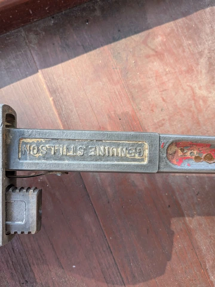 VINTAGE Walworth Stillson Pipe Wrench #24 - photo 3