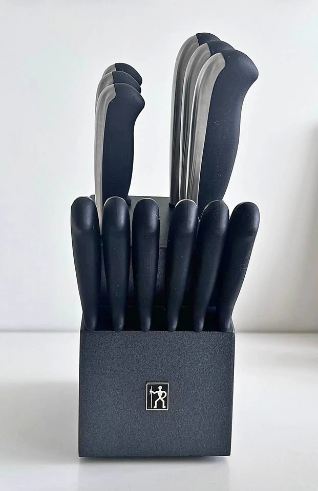 *Brand-New* Henckels Everedge Plus 2 Block Set, 12-pc