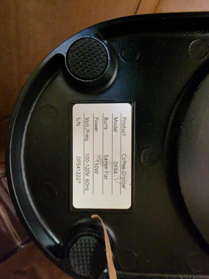 DF54 Single-Dose Coffee Grinder - photo 3