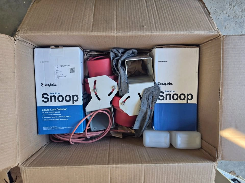 GMI GT Series Gas Detector Kit + CHEMetrics & Swagelok