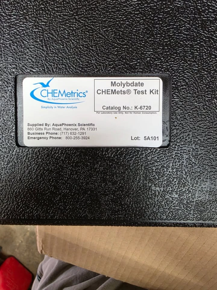 GMI GT Series Gas Detector Kit + CHEMetrics & Swagelok - photo 2