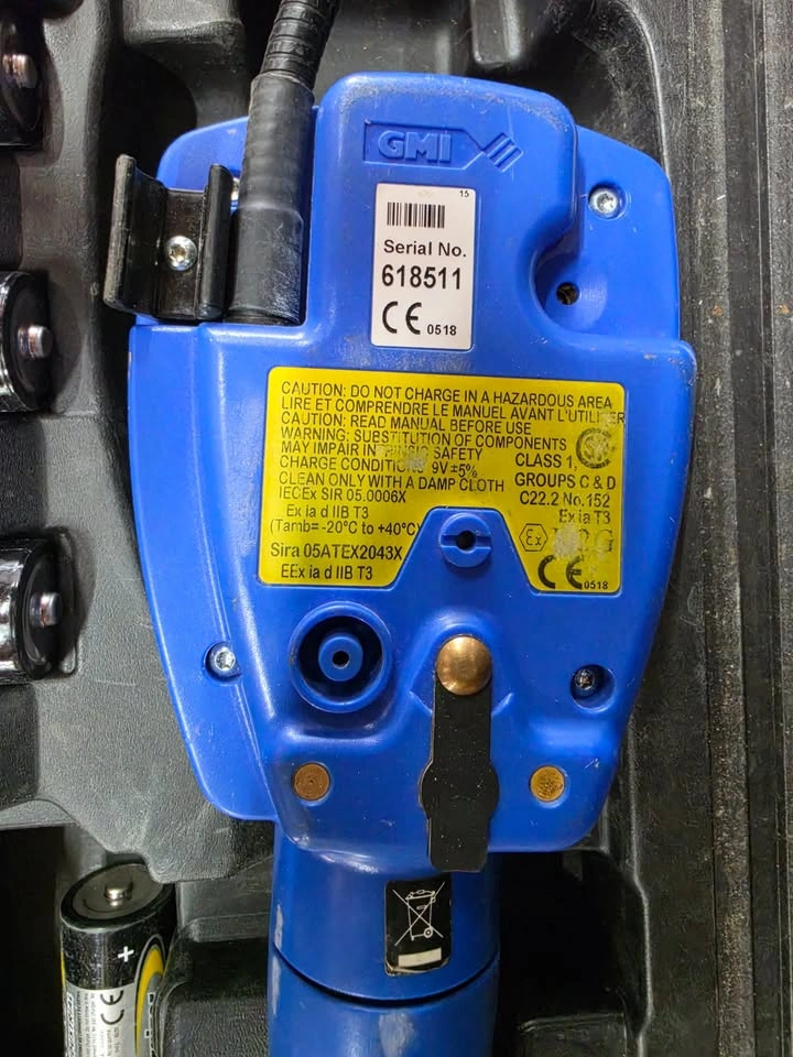 GMI GT Series Gas Detector Kit + CHEMetrics & Swagelok - photo 3