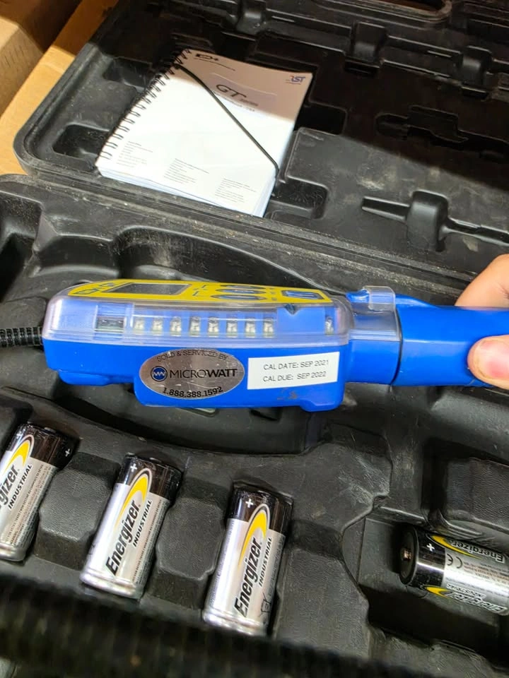 GMI GT Series Gas Detector Kit + CHEMetrics & Swagelok - photo 4