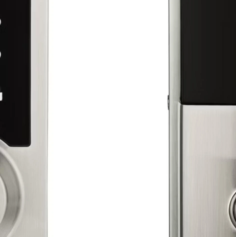 Weiser HomeConnect 10 Touchscreen Smart Lock – Satin Nickel - photo 3