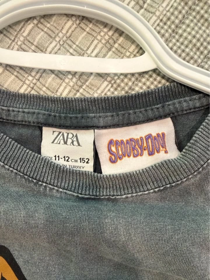 Zara Scooby-Doo Graphic T-Shirt - photo 2