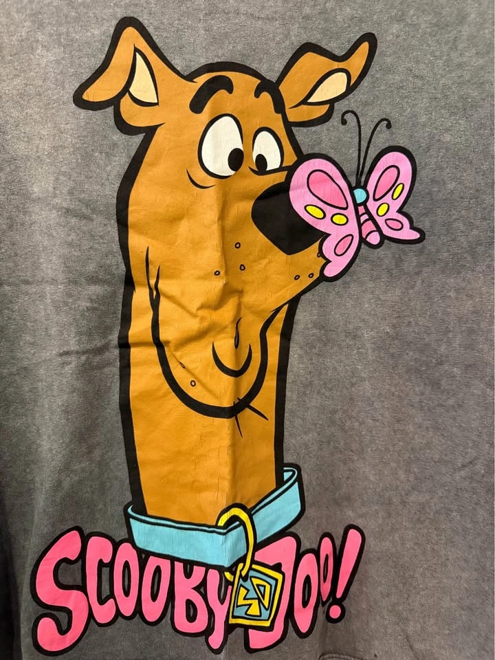 Zara Scooby-Doo Graphic T-Shirt - photo 4