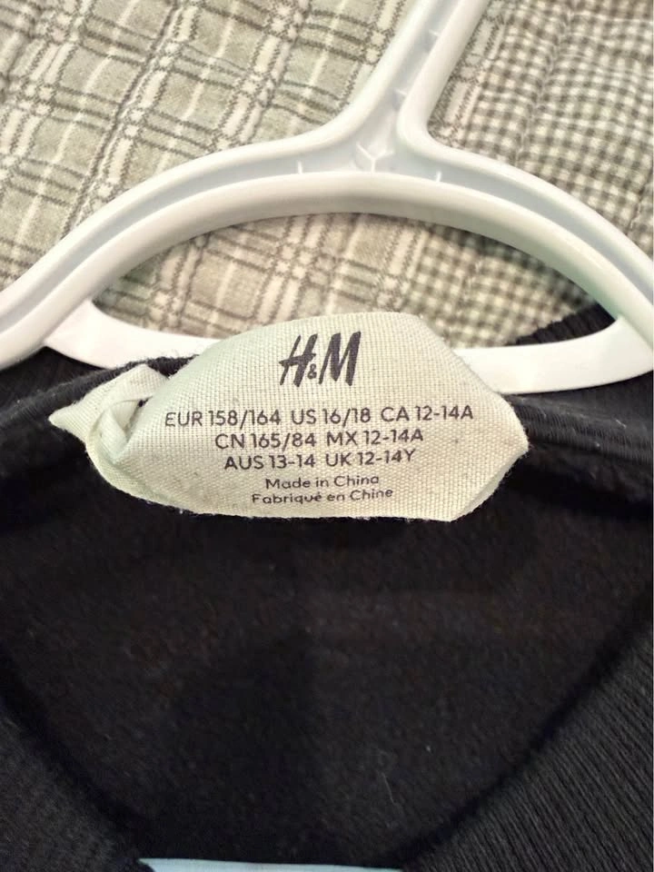 H&M Colorado Varsity Jacket Girls Size 12-14 - photo 2