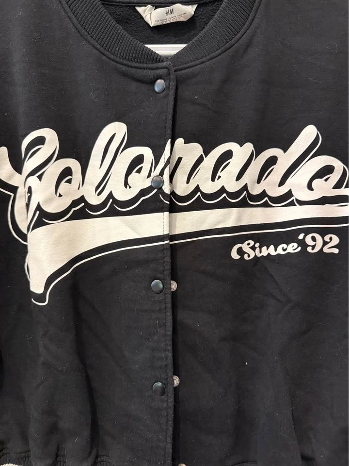 H&M Colorado Varsity Jacket Girls Size 12-14 - photo 4