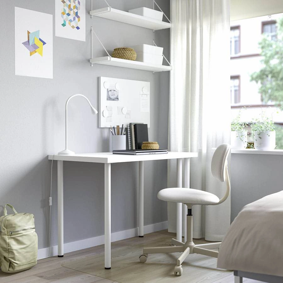 IKEA LINNMON / ADILS 100cm x 60cm Desk - photo 3