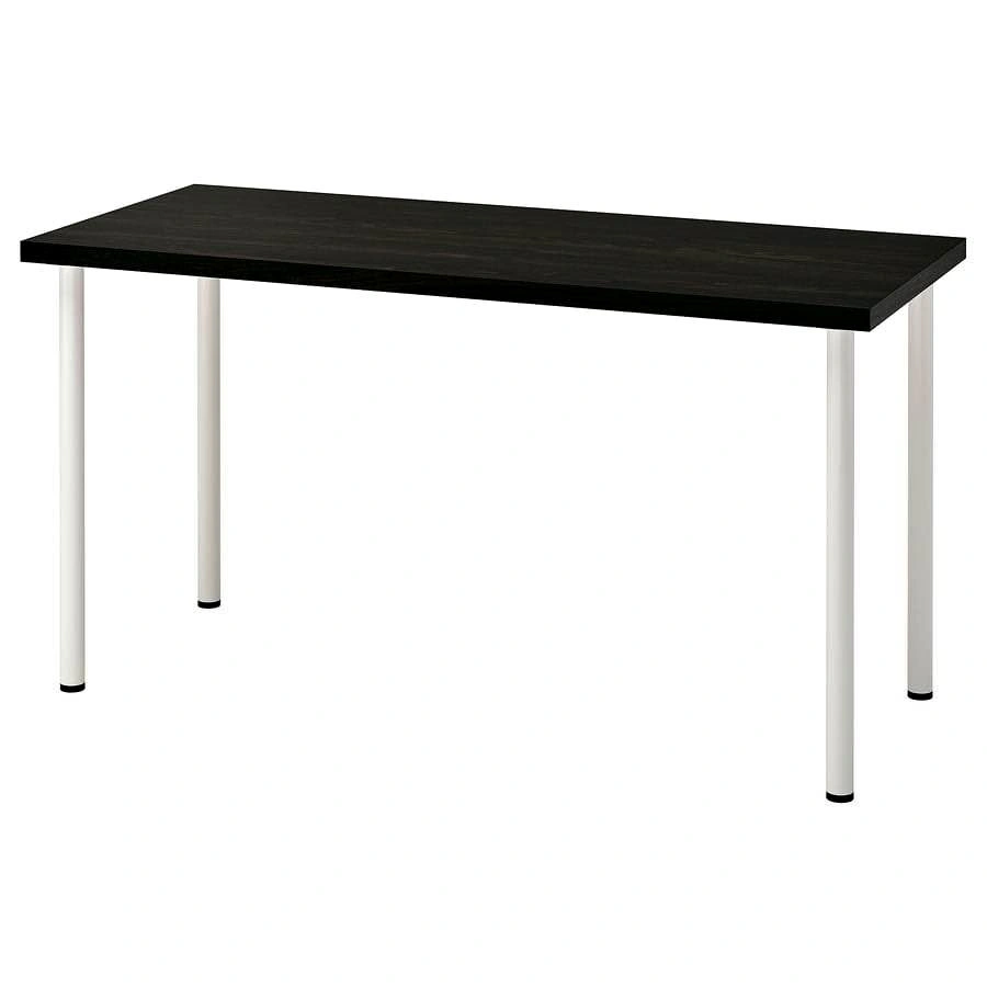 IKEA LAGKAPTEN / ADILS, 140cm × 60cm Desk/Table