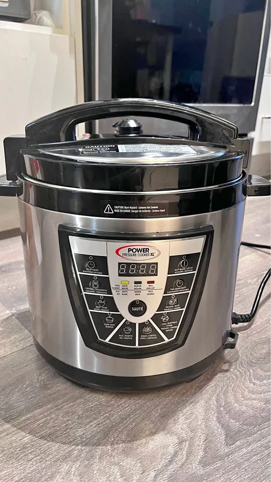 Power Pressure Cooker XL, 6-qt