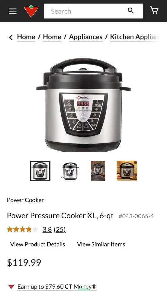 Power Pressure Cooker XL, 6-qt - photo 3