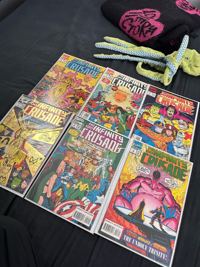 Marvel The Infinity Crusade Comic Book Set