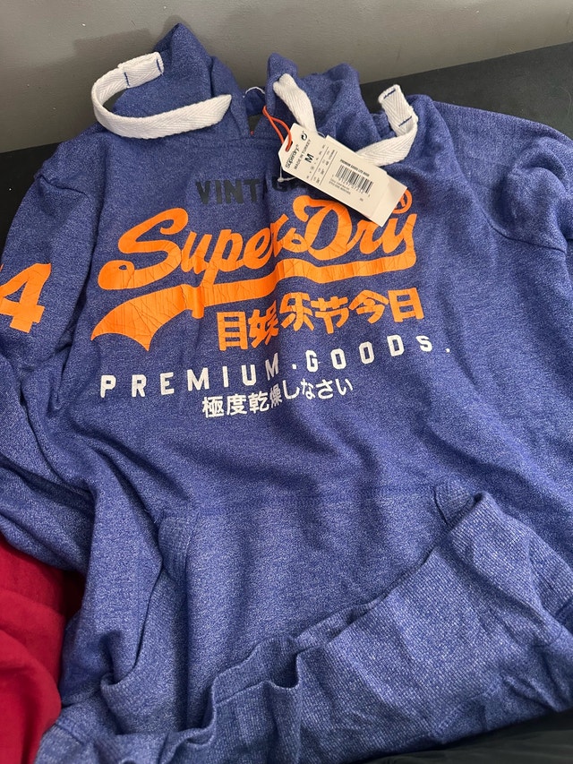 Superdry Premium Goods Lite Hood