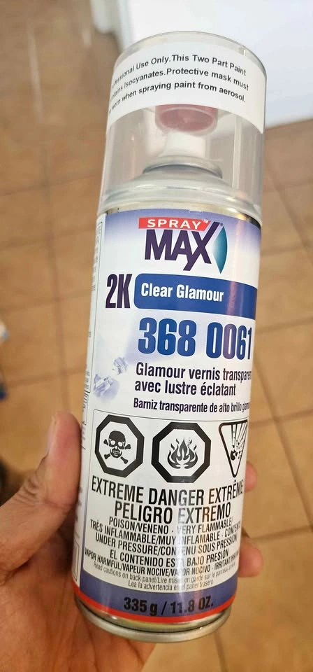 SprayMax 2K Clear Glamour 368 0061