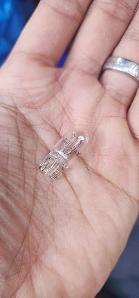 Subaru OEM trunk bulb pulled from WRX VB