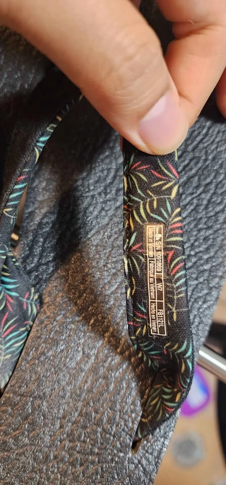 NEW Sanuk Yoga Mat Flip Flops Size W7 - photo 2
