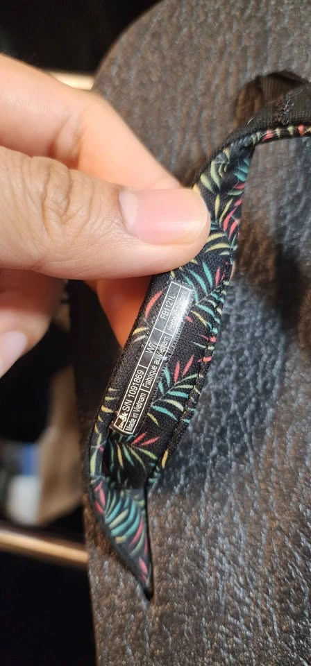 NEW Sanuk Yoga Mat Flip Flops Size W7 - photo 3