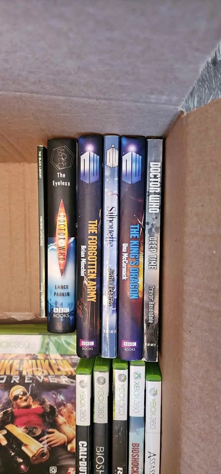 5 Doctor Who Books