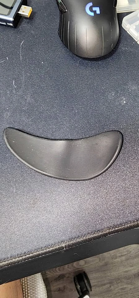 Ergonomic Wrist Rest