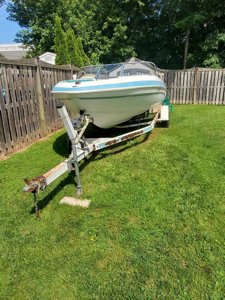 Boat and trailer - photo 2